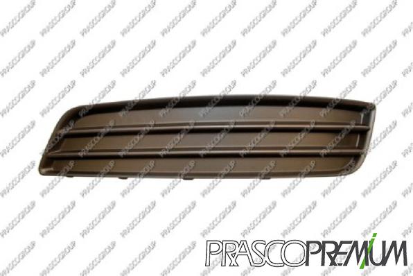 Prasco AD3222124 - Решітка вентилятора, буфер autocars.com.ua