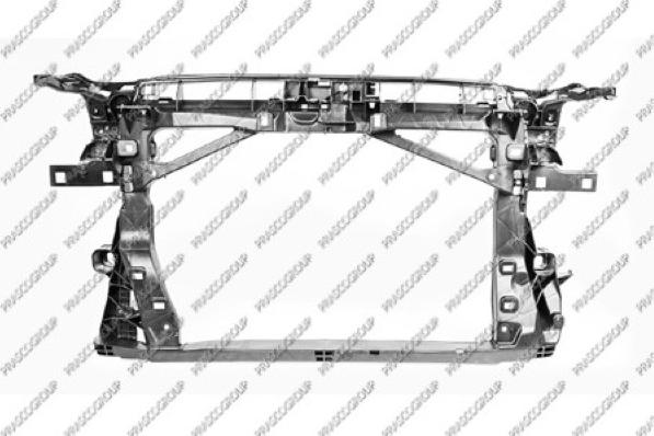 Prasco AD3243220 - Супорт радиатора, передняя планка avtokuzovplus.com.ua