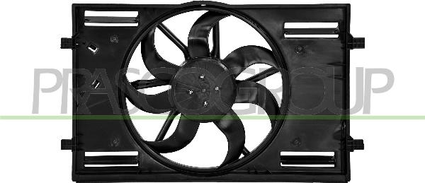Prasco AD324F004 - Вентилятор, охолодження двигуна autocars.com.ua