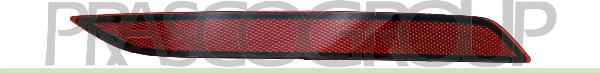 Prasco AD3254354 - Відбивач, гальмо / габаритний вогонь autocars.com.ua