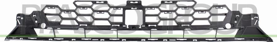 Prasco AD3282120 - Решітка вентилятора, буфер autocars.com.ua