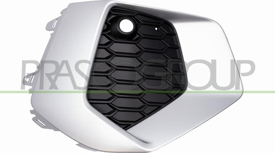 Prasco AD3282133 - Решітка вентилятора, буфер autocars.com.ua