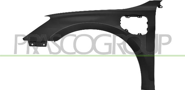 Prasco AD3283024 - Крило autocars.com.ua