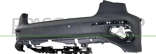 Prasco AD3291051 - Буфер, бампер autocars.com.ua