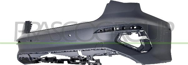 Prasco AD3321061 - Буфер, бампер autocars.com.ua