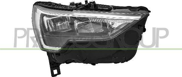 Prasco AD8164923 - Основна фара autocars.com.ua