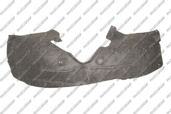 Prasco AD8303613 - Внутрішня частина крила autocars.com.ua