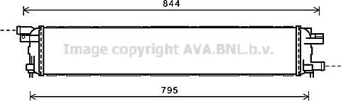 Prasco AI2361 - Радіатор, охолодження двигуна autocars.com.ua