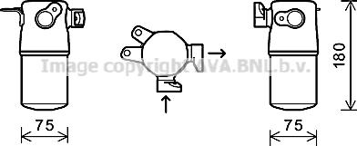 Prasco AID347 - Осушувач, кондиціонер autocars.com.ua