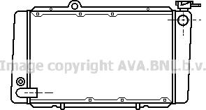 Prasco AL2002 - Радіатор, охолодження двигуна autocars.com.ua