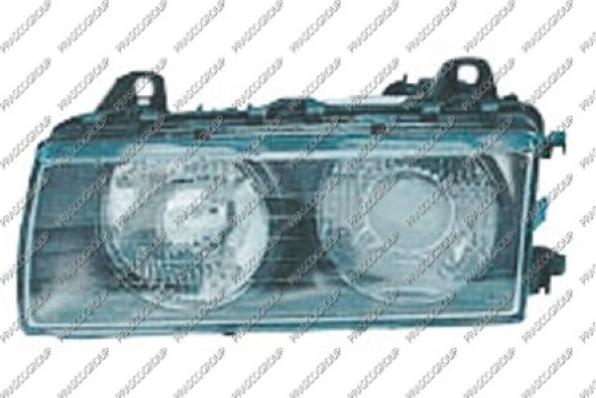 Prasco BM0144714 - Основна фара autocars.com.ua