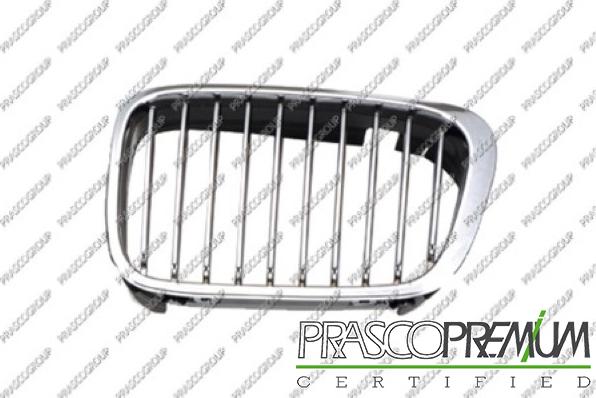 Prasco BM0182004 - Решетка радиатора avtokuzovplus.com.ua