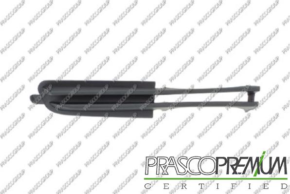 Prasco BM0182123 - Решетка вентиляционная в бампере autodnr.net