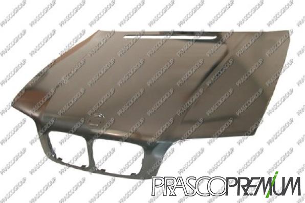 Prasco BM0183130 - Капот двигателя avtokuzovplus.com.ua