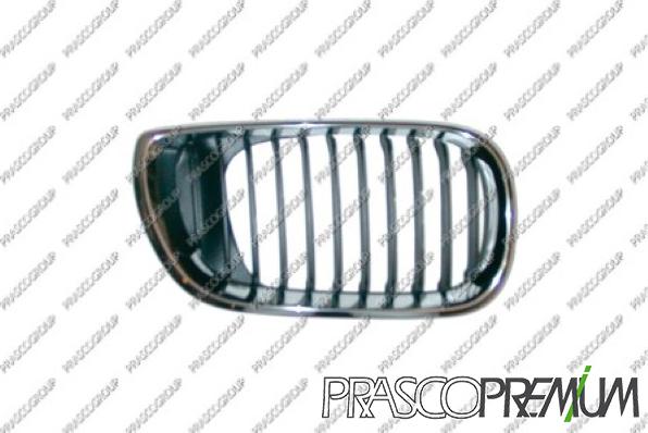 Prasco BM0202003 - Решетка радиатора avtokuzovplus.com.ua