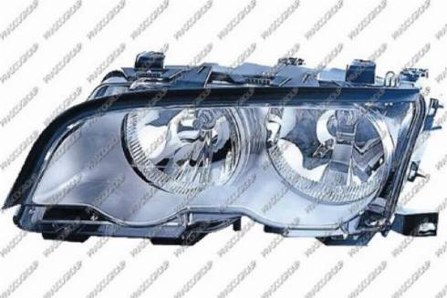 Prasco BM0214914 - Основна фара autocars.com.ua