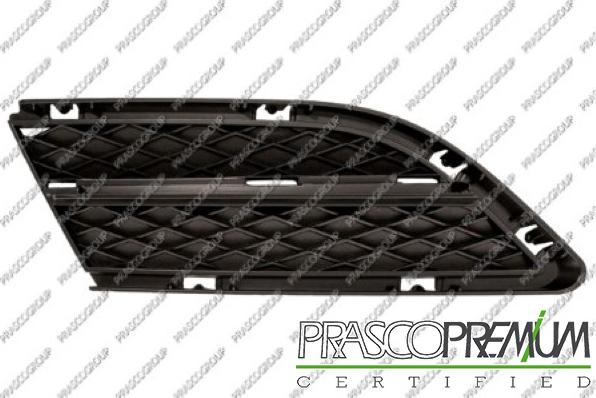 Prasco BM0262123 - Решітка вентилятора, буфер autocars.com.ua