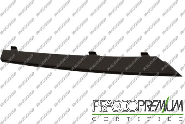 Prasco BM0262227 - Облицювання / захисна накладка, облицювання радіатора autocars.com.ua