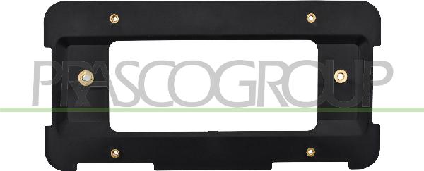 Prasco BM0282160 - Кронштейн щитка номерного знака autocars.com.ua