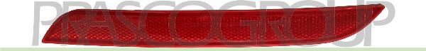 Prasco BM0284355 - Відбивач, гальмо / габаритний вогонь autocars.com.ua