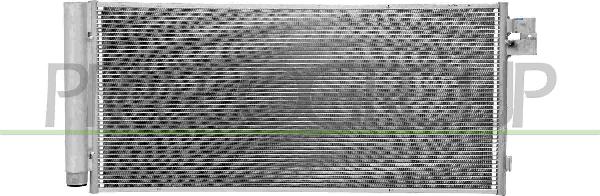 Prasco BM034C001 - Конденсатор, кондиціонер autocars.com.ua