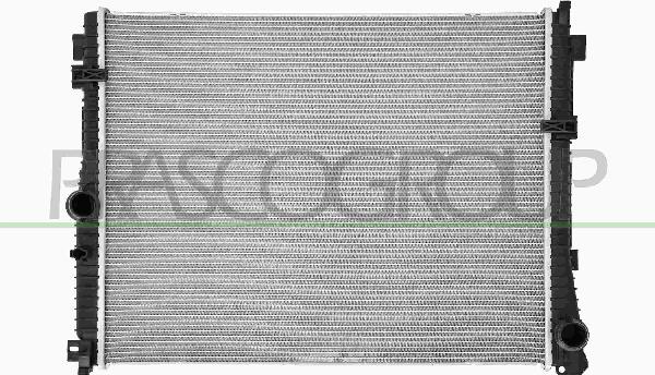 Prasco BM034R001 - Радіатор, охолодження двигуна autocars.com.ua
