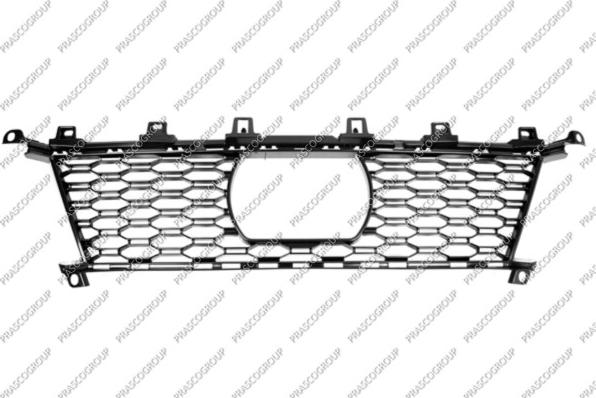 Prasco BM0352130 - Решітка вентилятора, буфер autocars.com.ua