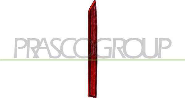 Prasco BM0364353 - Відбивач, гальмо / габаритний вогонь autocars.com.ua