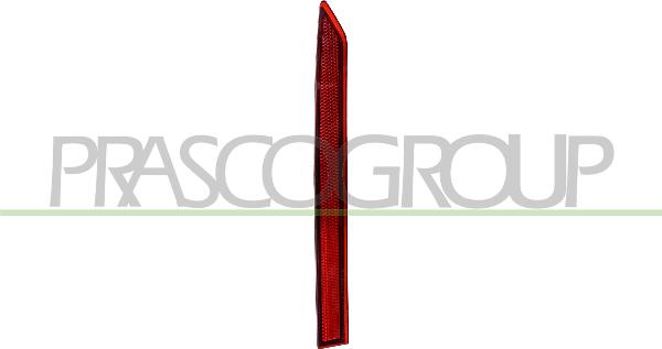 Prasco BM0364354 - Відбивач, гальмо / габаритний вогонь autocars.com.ua