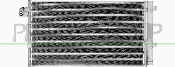 Prasco BM054C001 - Конденсатор, кондиціонер autocars.com.ua