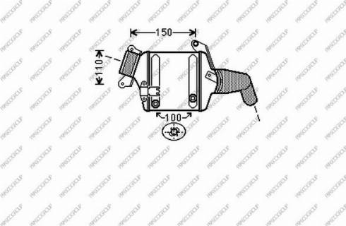 Prasco BM101N003 - Интеркулер, теплообменник турбины avtokuzovplus.com.ua
