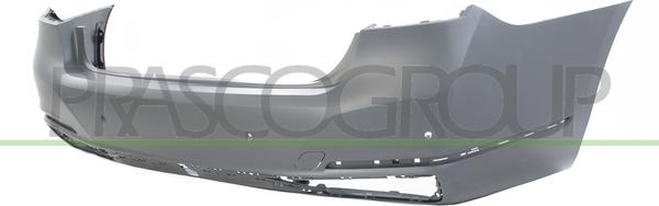 Prasco BM1061051 - Буфер, бампер autocars.com.ua