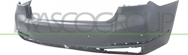 Prasco BM1061061 - Буфер, бампер autocars.com.ua