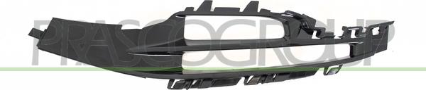 Prasco BM1061334 - Решітка вентилятора, буфер autocars.com.ua
