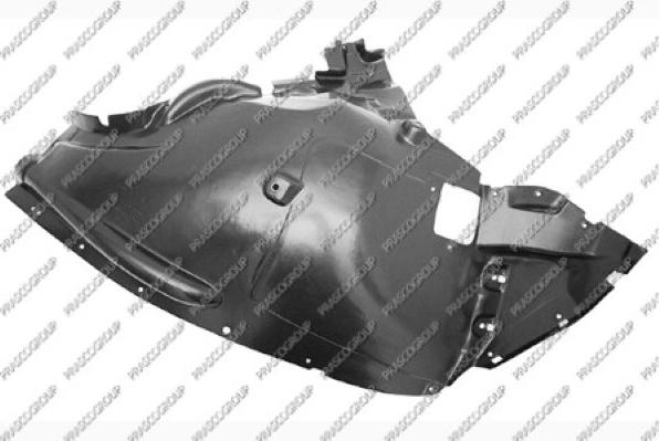 Prasco BM1203653 - Внутрішня частина крила autocars.com.ua