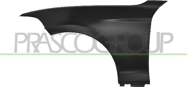 Prasco BM1233006 - Крило autocars.com.ua