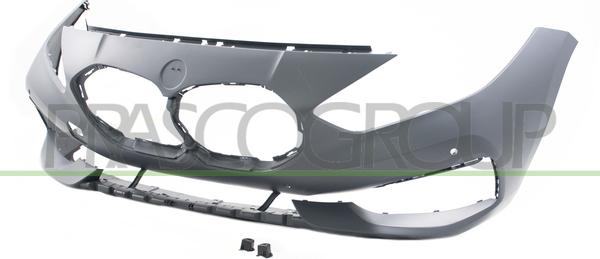 Prasco BM1271011 - Буфер, бампер autocars.com.ua