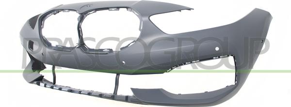 Prasco BM1271021 - Буфер, бампер autocars.com.ua