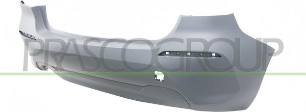 Prasco BM1271051 - Буфер, бампер autocars.com.ua