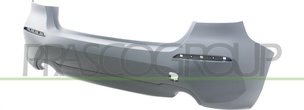 Prasco BM1271052 - Буфер, бампер autocars.com.ua