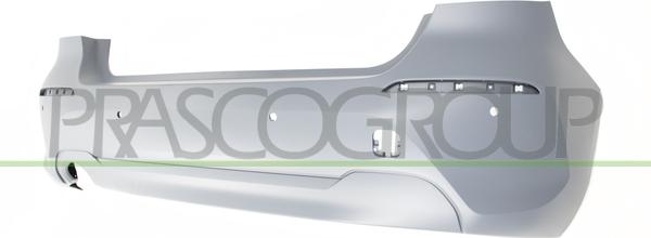 Prasco BM1271061 - Буфер, бампер autocars.com.ua
