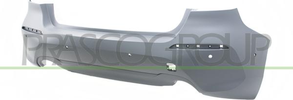 Prasco BM1271072 - Буфер, бампер autocars.com.ua