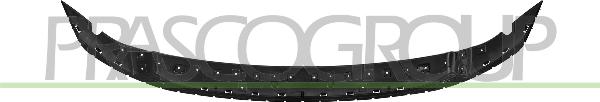Prasco BM1291801 - Спойлер autocars.com.ua
