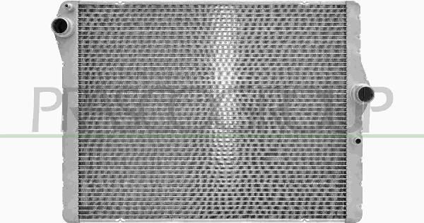 Prasco BM254R001 - Радіатор, охолодження двигуна autocars.com.ua