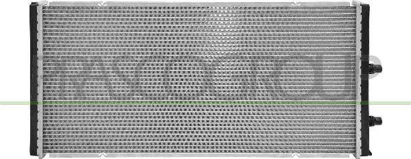 Prasco BM254R002 - Радіатор, охолодження двигуна autocars.com.ua