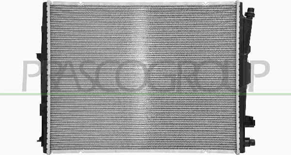 Prasco BM256R001 - Радіатор, охолодження двигуна autocars.com.ua