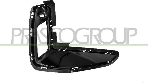 Prasco BM3512113 - Решітка вентилятора, буфер autocars.com.ua