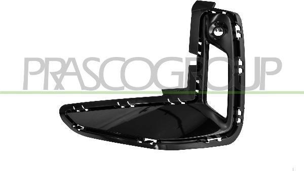 Prasco BM3512114 - Решітка вентилятора, буфер autocars.com.ua