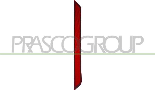 Prasco BM3514353 - Відбивач, гальмо / габаритний вогонь autocars.com.ua