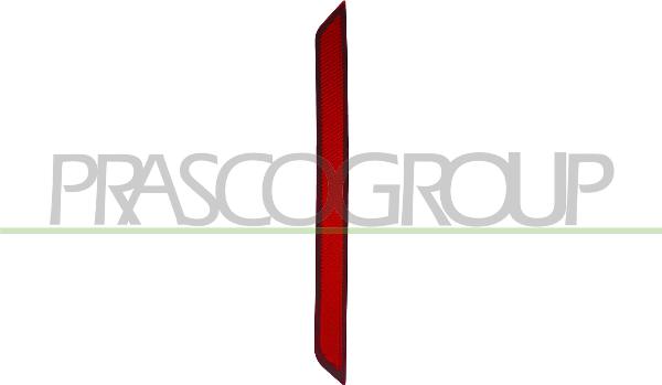 Prasco BM3514354 - Відбивач, гальмо / габаритний вогонь autocars.com.ua